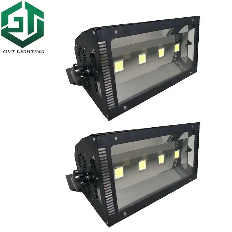 DecorBites™ 400W High Power LED Strobe Light with 4*100W LEDs for DJ Stroboscope