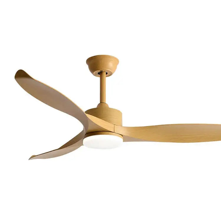 Modern black 52 inch pure copper dc motor ceiling fan living room