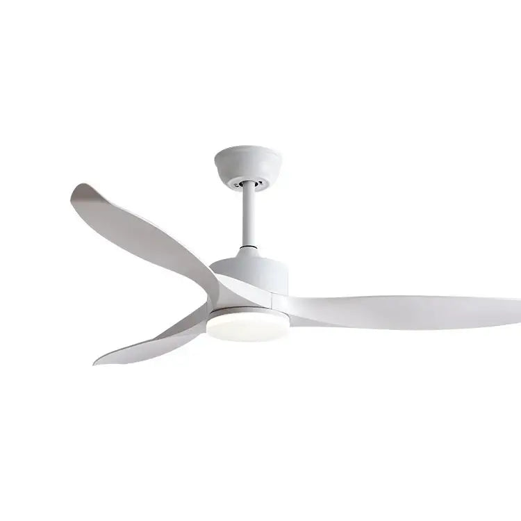 Modern black 52 inch pure copper dc motor ceiling fan living room
