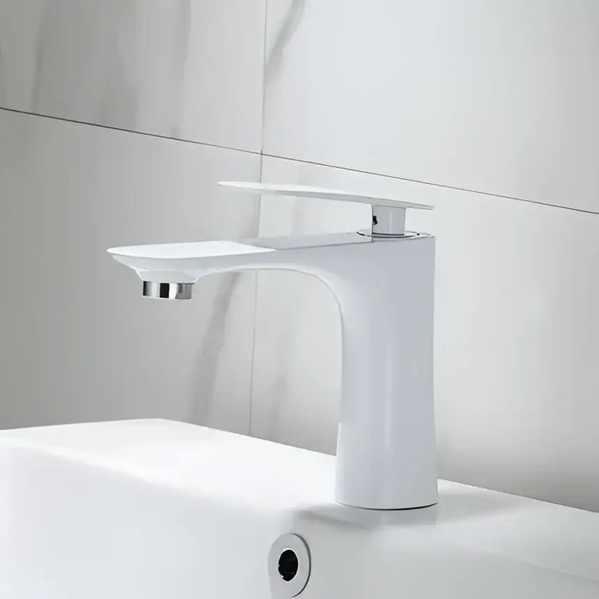 Modern black & gold basin faucet bathroom sink mixer tap