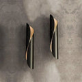 DecorBites™ Minimalistic Metal Corridor Wall Sconce Light - 2-Head Scroll Wall Fixture