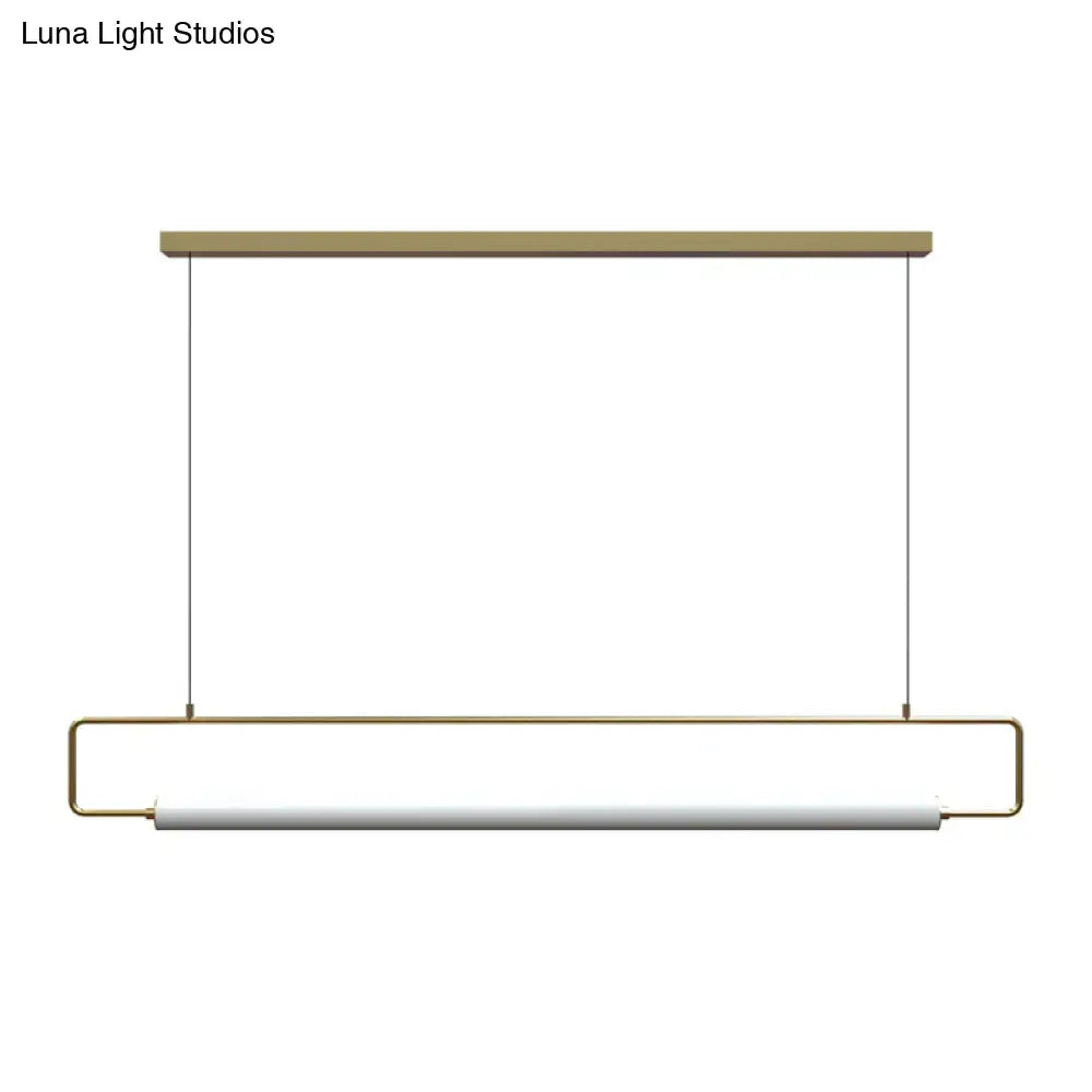 DecorBites™ Modern Metal LED Ceiling Pendant Light for Dining Table and Island