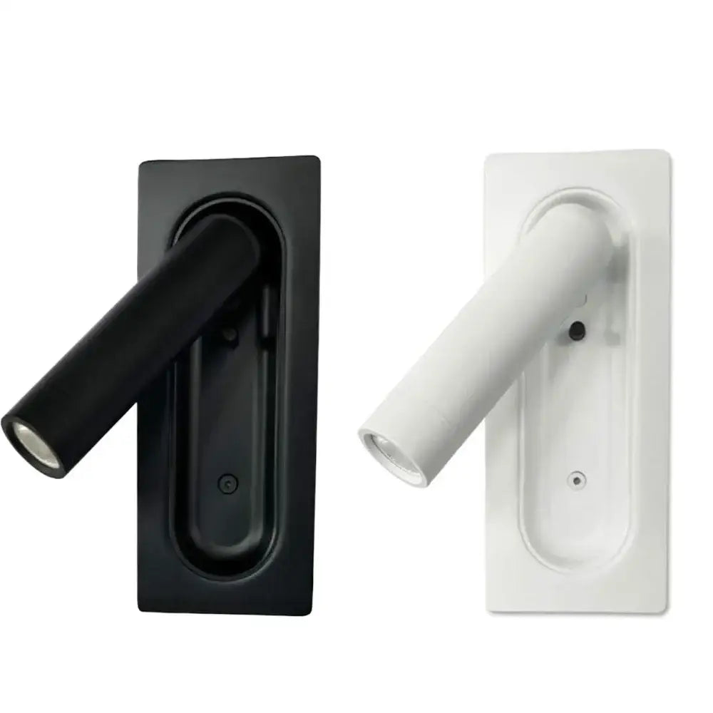 DecorBites™ Adjustable Bedside LED Wall Lamp for Modern Hotel Guest Rooms
