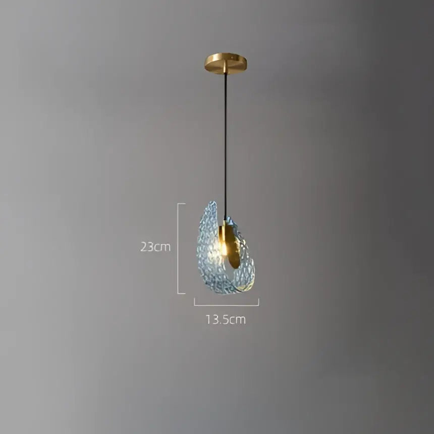 "DecorBites™ Glass Chandelier for Modern Dining Room Decor 2024"