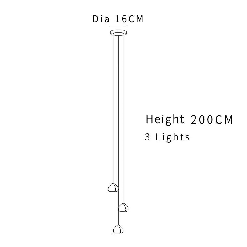 DecorBites™ Crystal Ball Chandelier: Modern LED Stair Chandelier for Living Room, Kitchen, and Loft