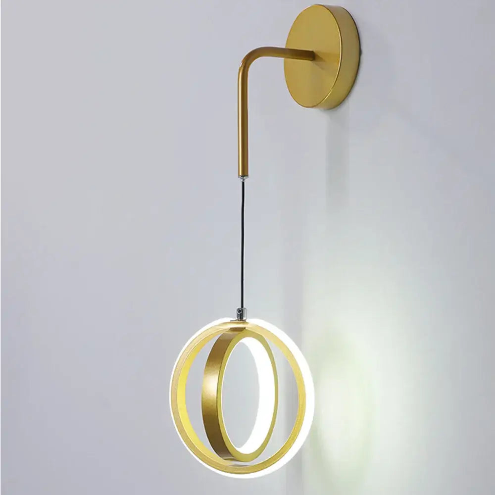 DecorBites™ LED Wall Lamp: Modern Ceiling Lights for Bedroom & Living Room, Indoor Decoration Fixtures