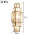 DecorBites™ Glass Crystal Wall Lamp Modern Minimalist Luxury Indoor Lighting
