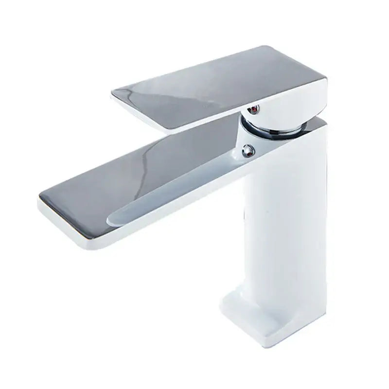 DecorBites™ Black Basin Mixer Tap Vessel Sink Faucet Hot Cold Water Luxury