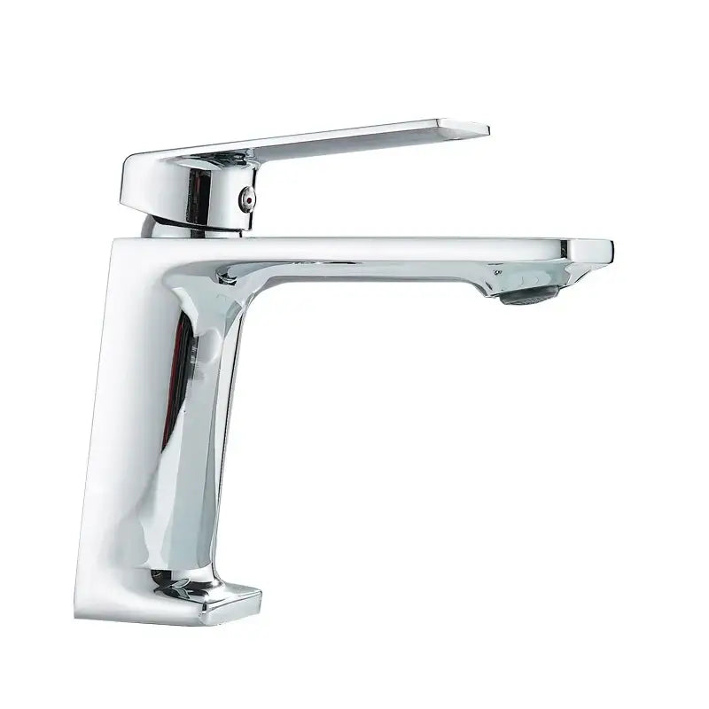 DecorBites™ Black Basin Mixer Tap Vessel Sink Faucet Hot Cold Water Luxury