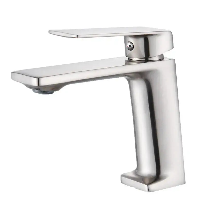 DecorBites™ Black Basin Mixer Tap Vessel Sink Faucet Hot Cold Water Luxury