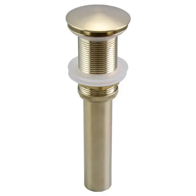 DecorBites™ Brushed Gold Widespread Basin Faucet with 360 Rotation
