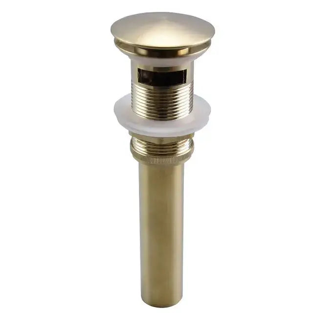 DecorBites™ Brushed Gold Widespread Basin Faucet with 360 Rotation
