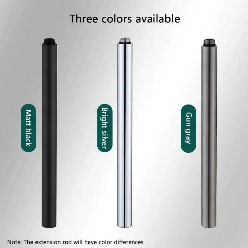 DecorBites™ Bathroom Shower Head Extension Pipe Connection - Shower Accessories