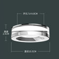 DecorBites™ Crystal LED Ceiling Spotlight for Living Room, Bedroom, Bathroom - Modern Embedded Kitchen Light Fixtures