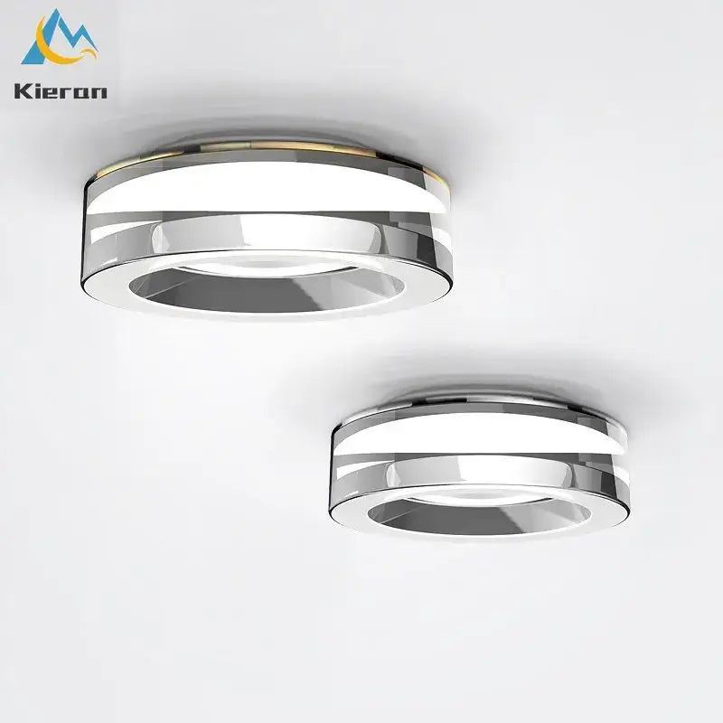 DecorBites™ Crystal LED Ceiling Spotlight for Living Room, Bedroom, Bathroom - Modern Embedded Kitchen Light Fixtures
