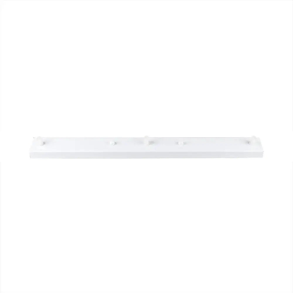 DecorBites™ Ceiling Plate for Three-Lamp Light Fitting: Rectangular Strip Canopy Base