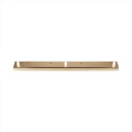 DecorBites™ Ceiling Plate for Three-Lamp Light Fitting: Rectangular Strip Canopy Base