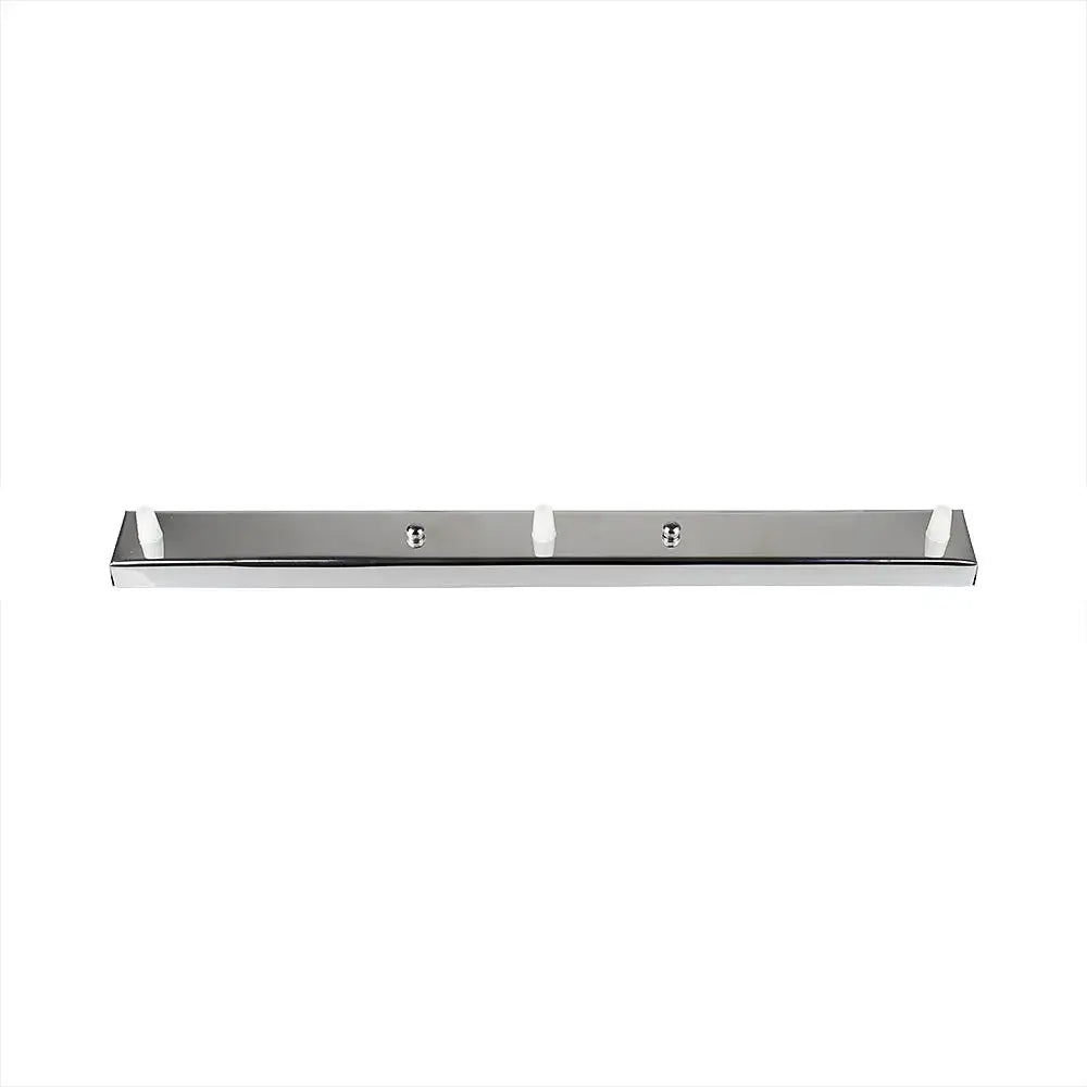 DecorBites™ Ceiling Plate for Three-Lamp Light Fitting: Rectangular Strip Canopy Base