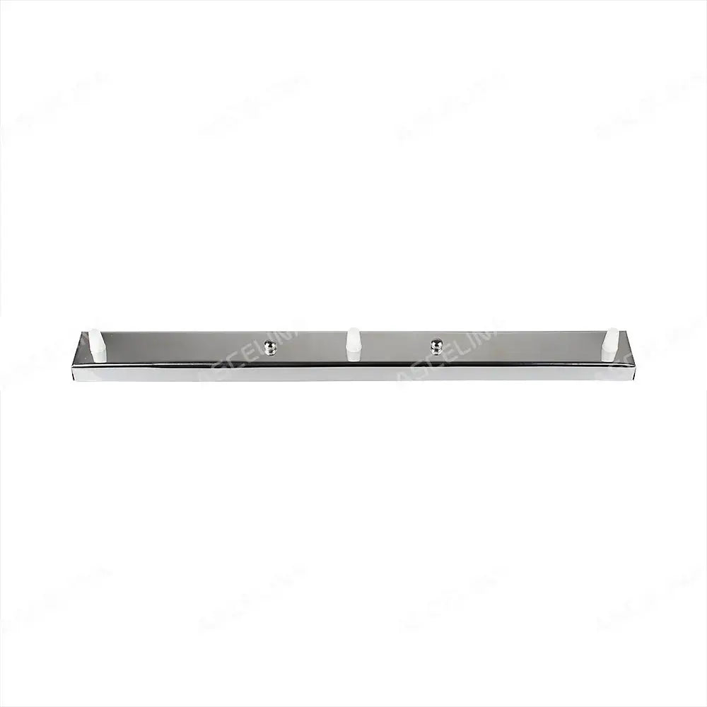 DecorBites™ Ceiling Plate for Three-Lamp Light Fitting: Rectangular Strip Canopy Base