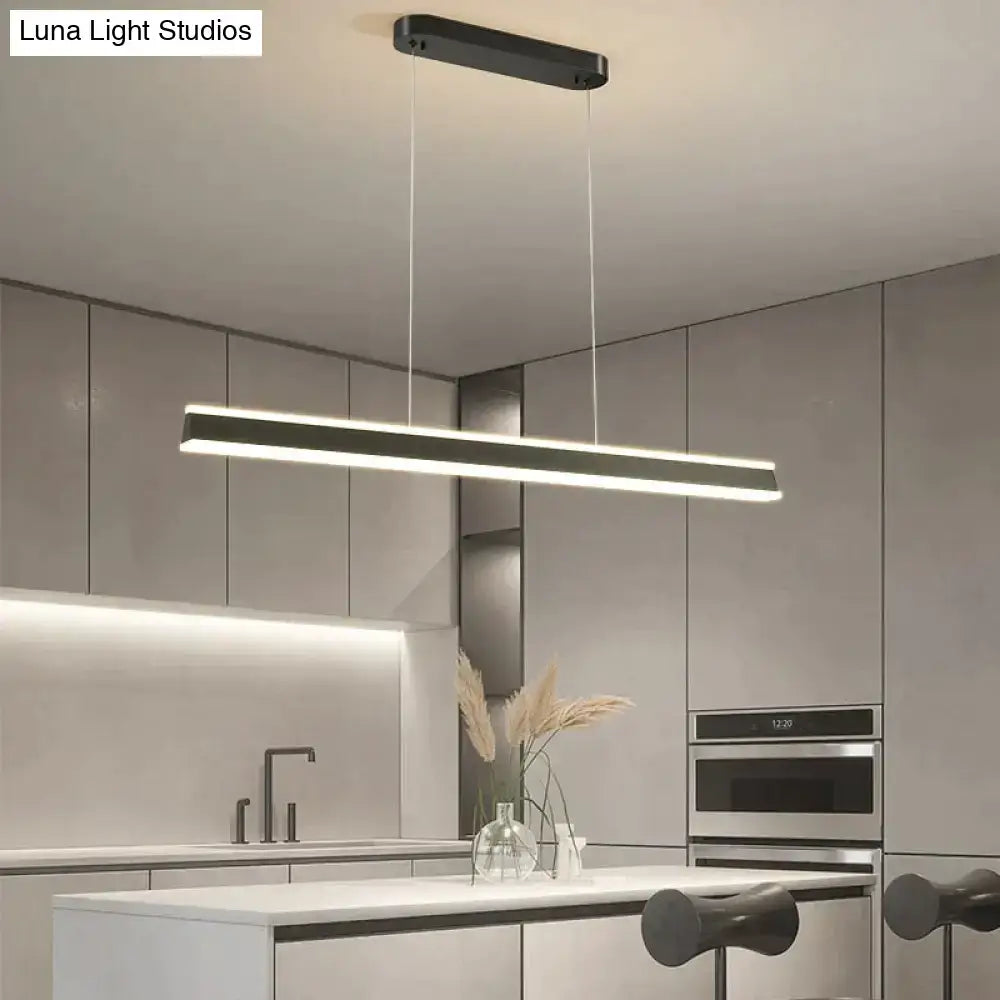 DecorBites™ Salix V - Modern Minimalist Led Dimmable Bar Pendant Light