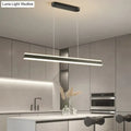 DecorBites™ Salix V - Modern Minimalist Led Dimmable Bar Pendant Light