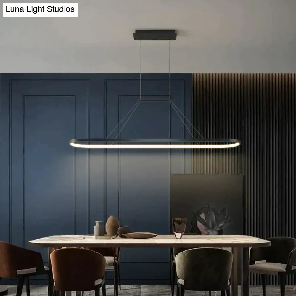 DecorBites™ Salix V - Modern Minimalist Led Dimmable Bar Pendant Light