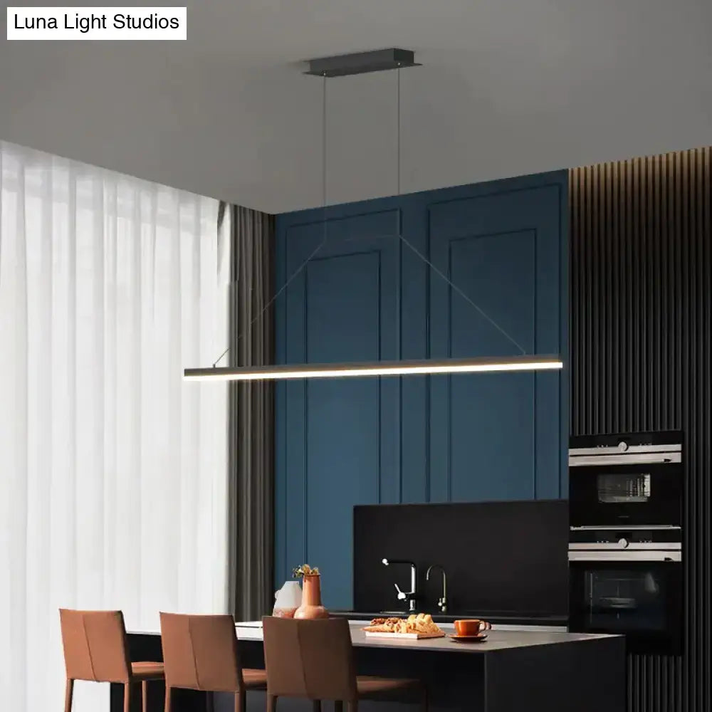 DecorBites™ Salix V - Modern Minimalist Led Dimmable Bar Pendant Light