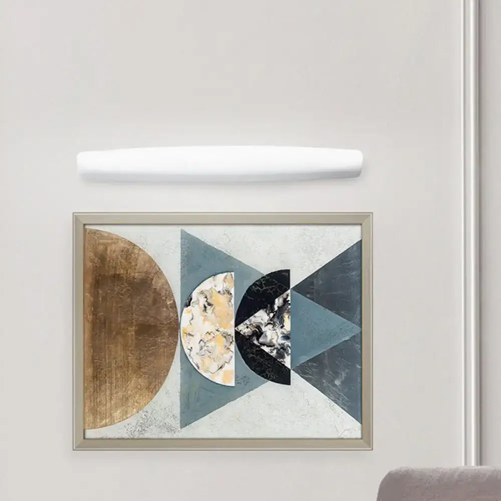 DecorBites™ Modern LED Vanity Sconce for Wall Lighting in Warm/White Light - Simple Acrylic Design