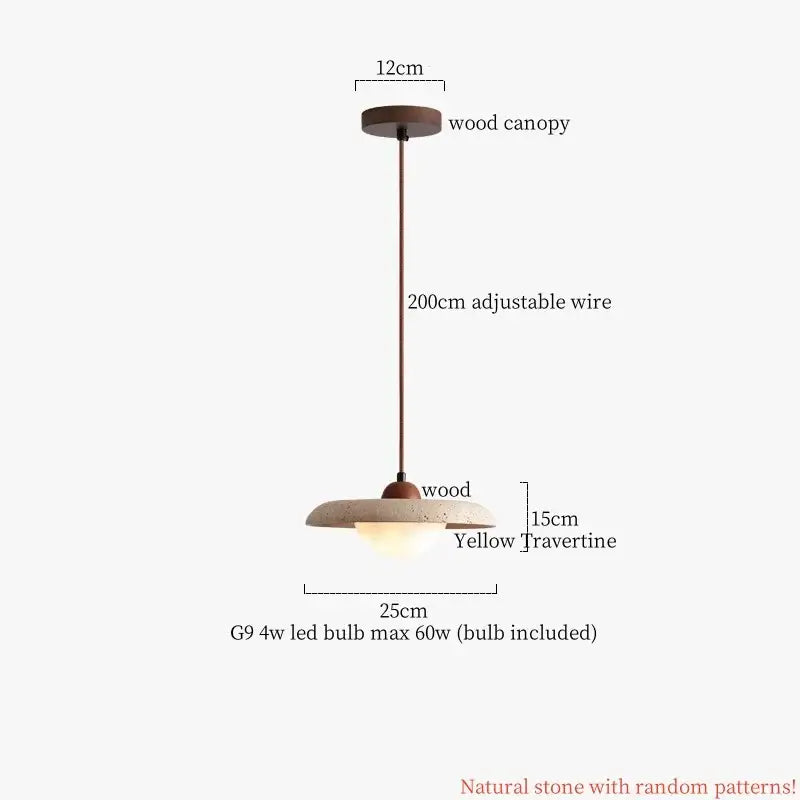 DecorBites™ Cement Cylinder LED Pendant Lamp | Modern Home Interior Lighting for Living Room & Kitchen
