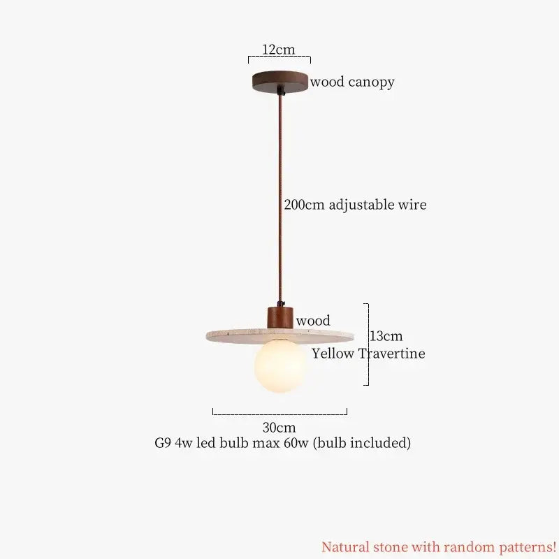 DecorBites™ Cement Cylinder LED Pendant Lamp | Modern Home Interior Lighting for Living Room & Kitchen