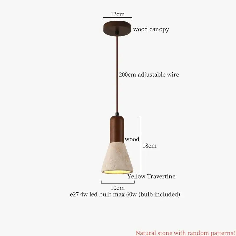 DecorBites™ Cement Cylinder LED Pendant Lamp | Modern Home Interior Lighting for Living Room & Kitchen