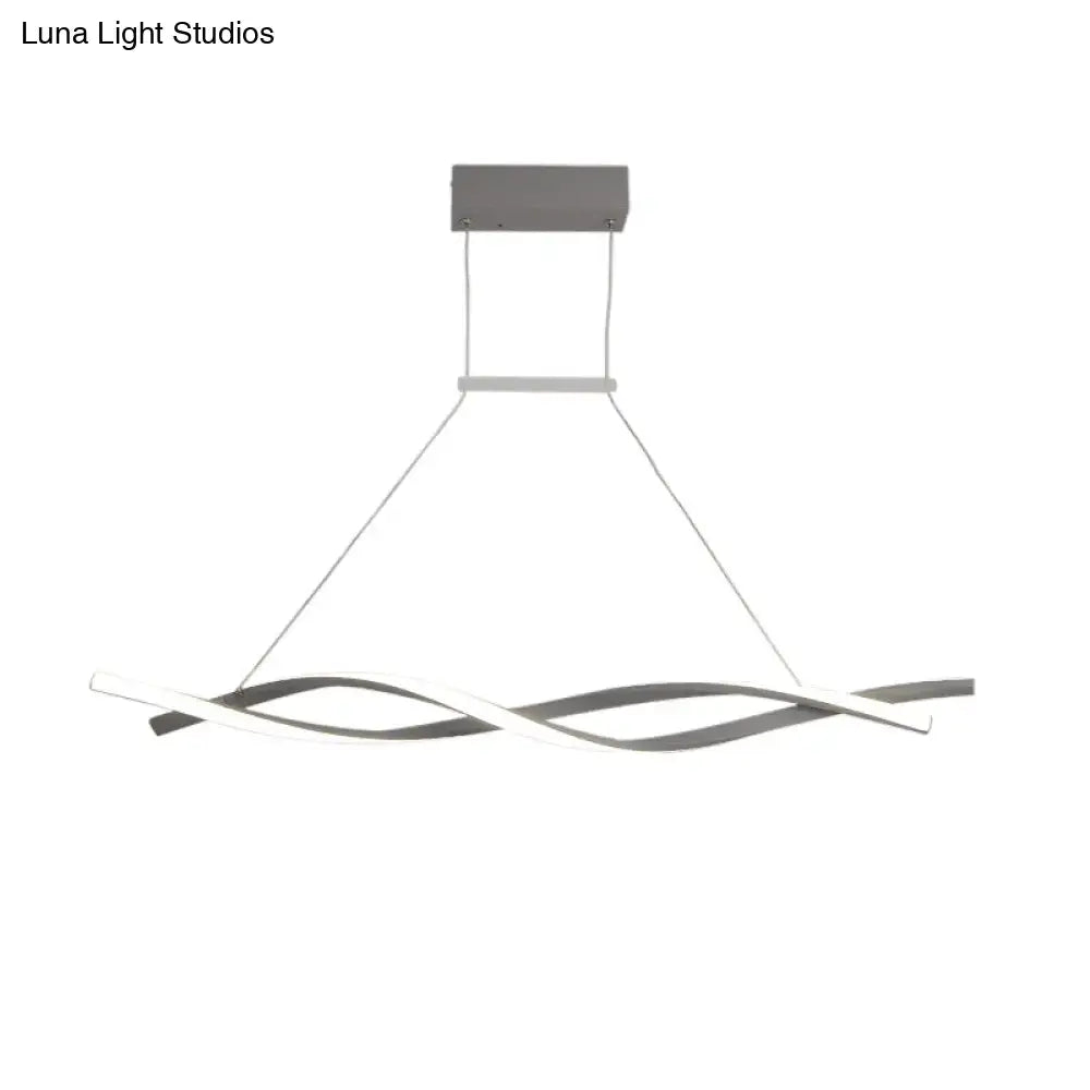 DecorBites™ Modern Art Deco LED Pendant Light for Reception Area