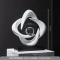 DecorBites™ Abstract Resin Sculpture Figurine for Home Decor & Table Centerpiece
