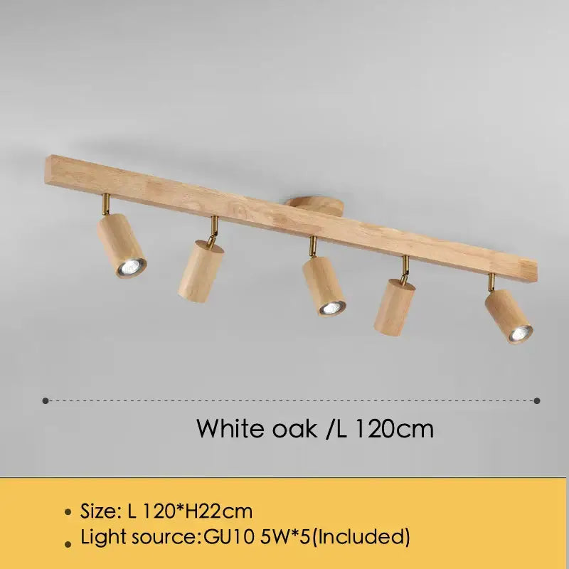 DecorBites™ Adjustable GU10 LED Ceiling Lamp for Home Lighting
