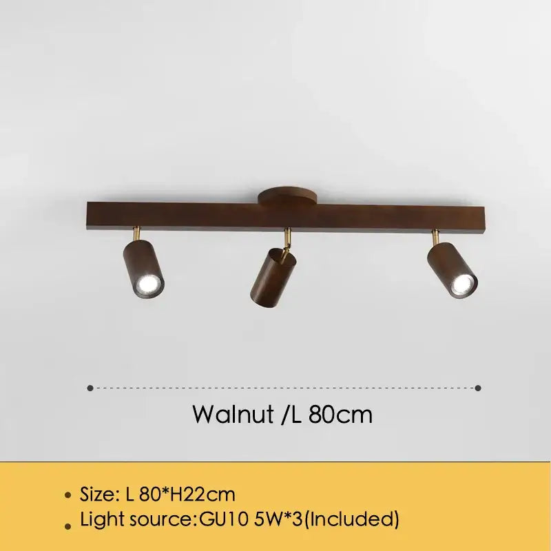 DecorBites™ Adjustable GU10 LED Ceiling Lamp for Home Lighting