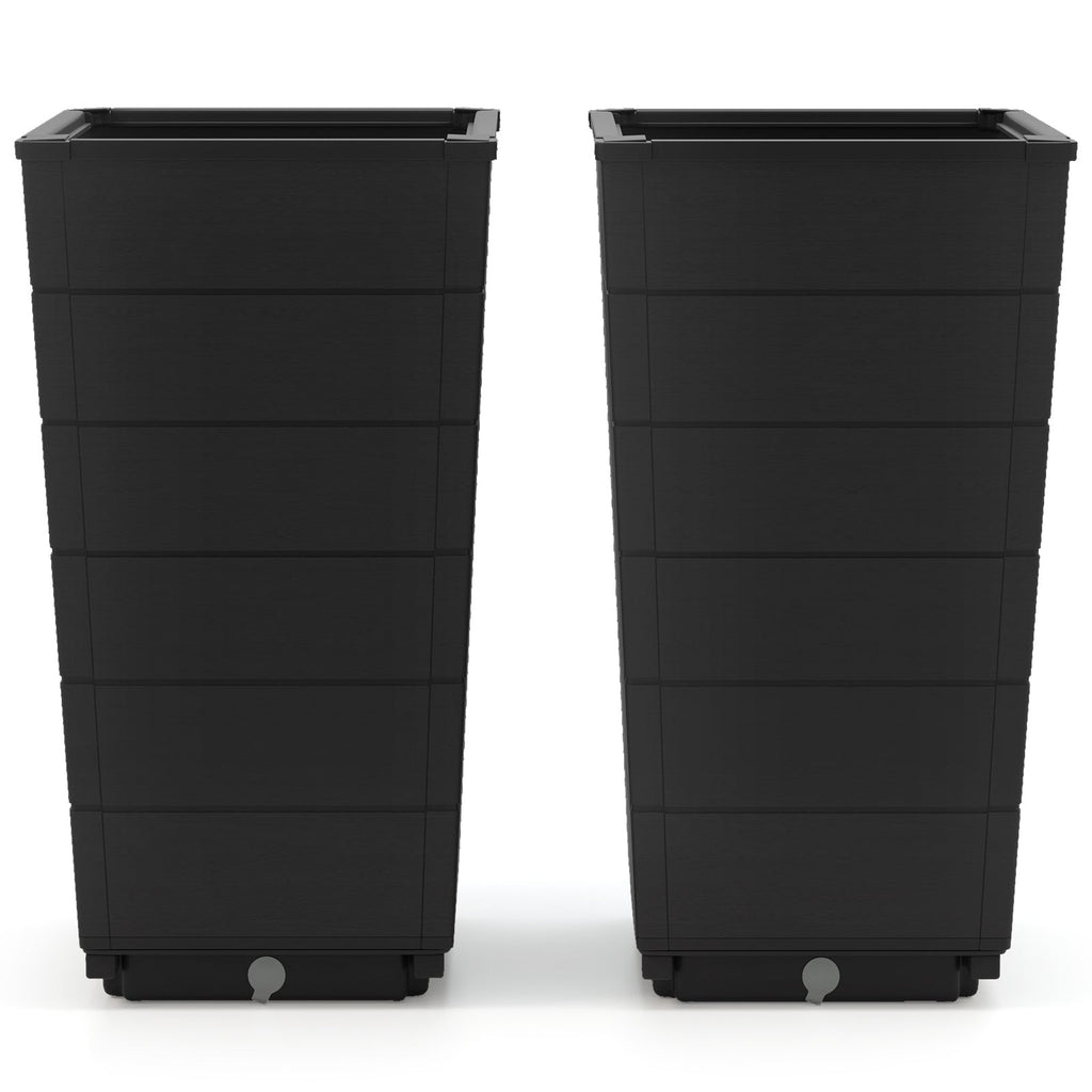 Modern Flower Planter for Front Porch and Lobby