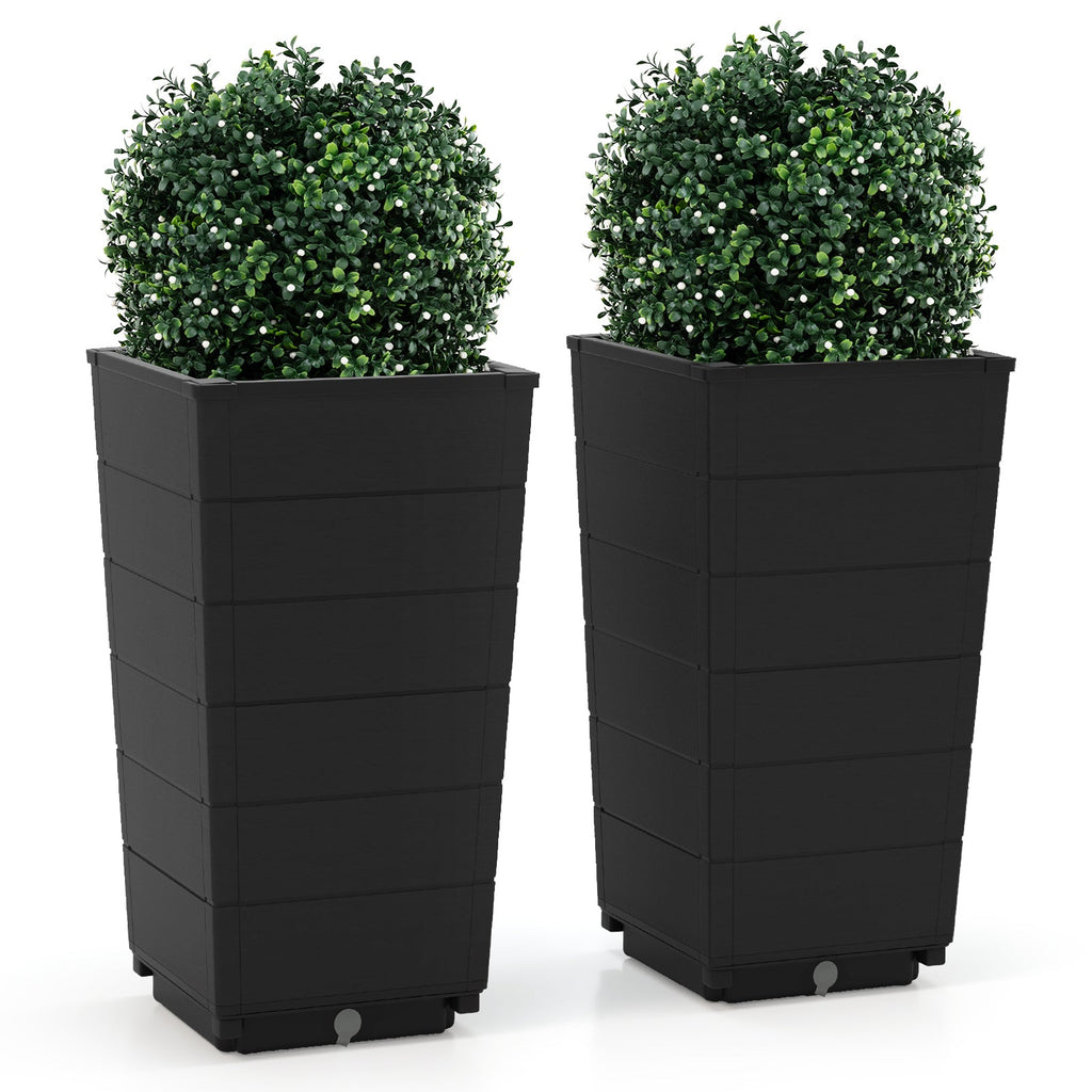 Modern Flower Planter for Front Porch and Lobby