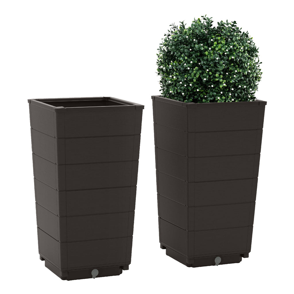 Modern Flower Planter for Front Porch and Lobby