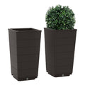 Modern Flower Planter for Front Porch and Lobby