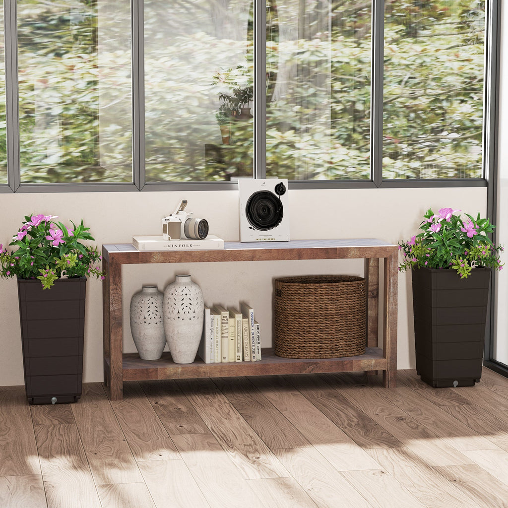 Modern Flower Planter for Front Porch and Lobby