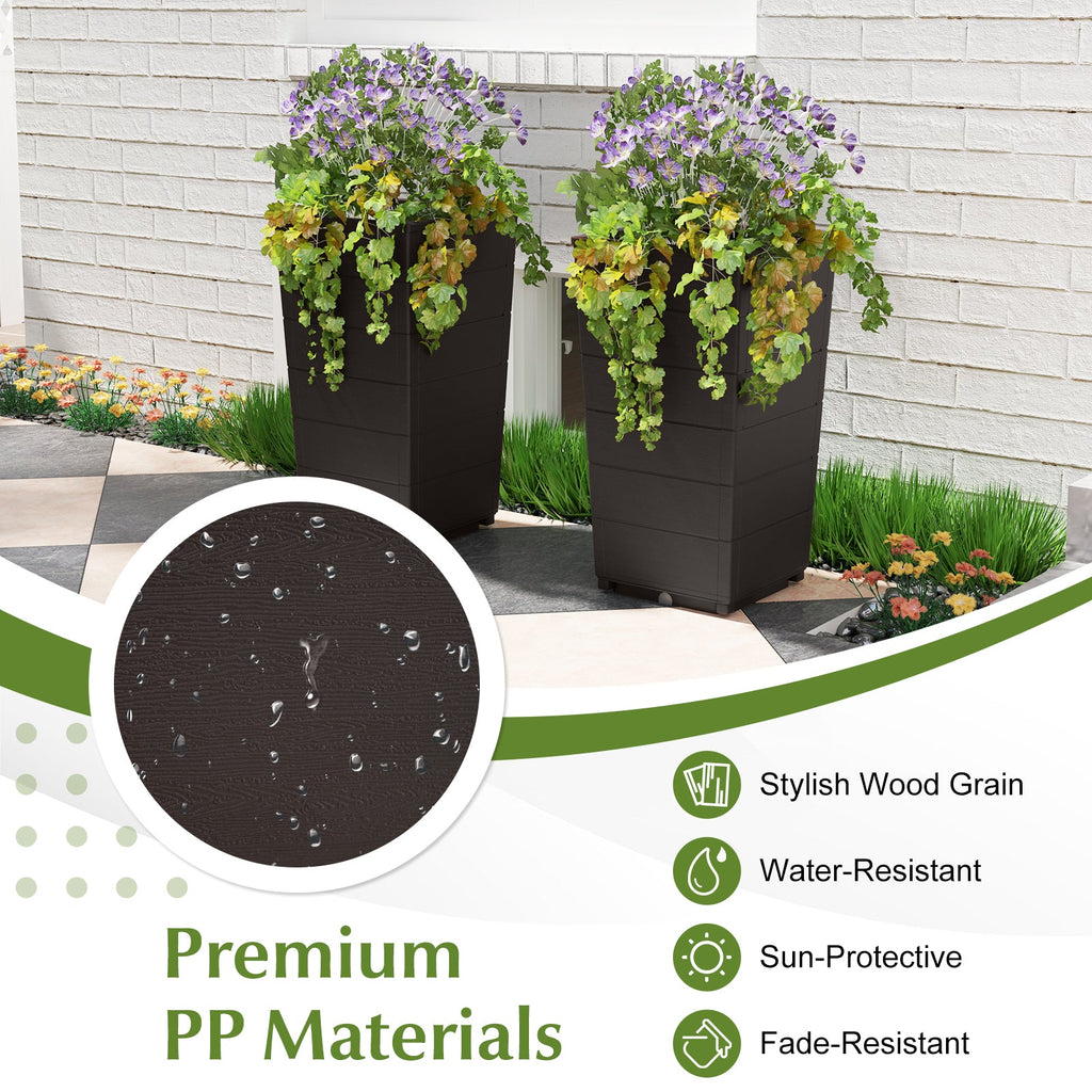 Modern Flower Planter for Front Porch and Lobby