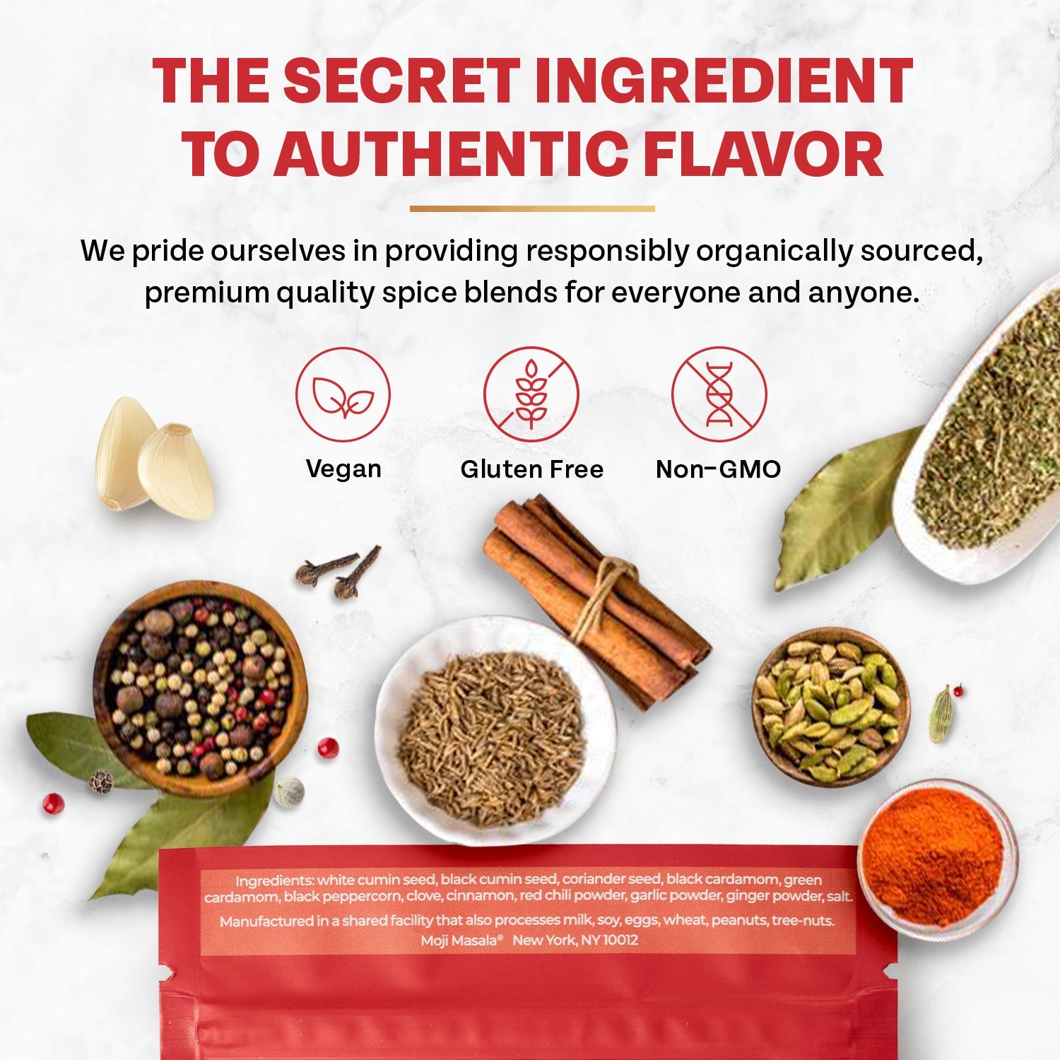 The Perfect Starter Set — 3 Indian Dinners | Free Shipping