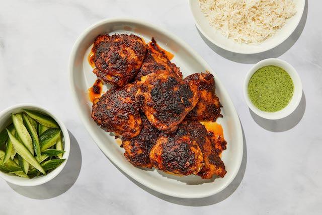 The Indian Chicken Trio — 3 Classic Dishes, 3 Packets