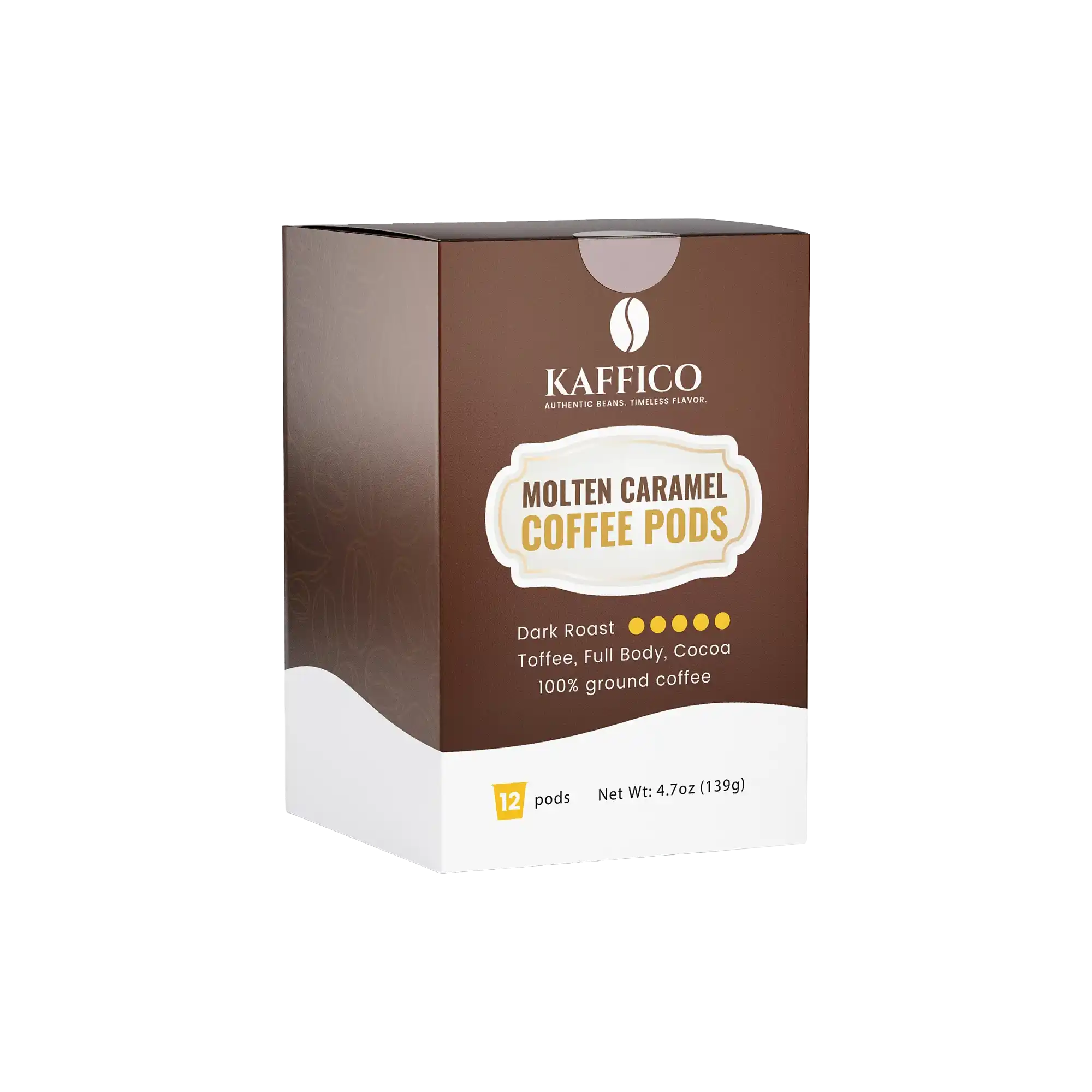 Molten Caramel Coffee Pods