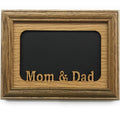 Mom And Dad Picture Frame - 5x7 Frame Hold 4x6 Photo