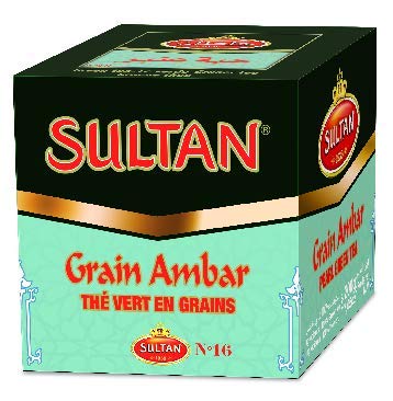 Moroccan Grain Ambar 500g by Sultan Tea