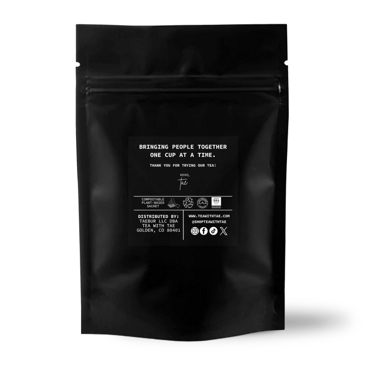 Moroccan Mint 5ct. Pouch