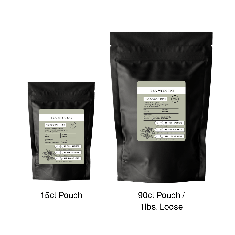 Moroccan Mint Pouch