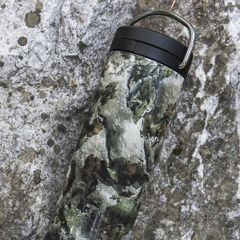 12oz TKWide with Café Cap - Mossy Oak