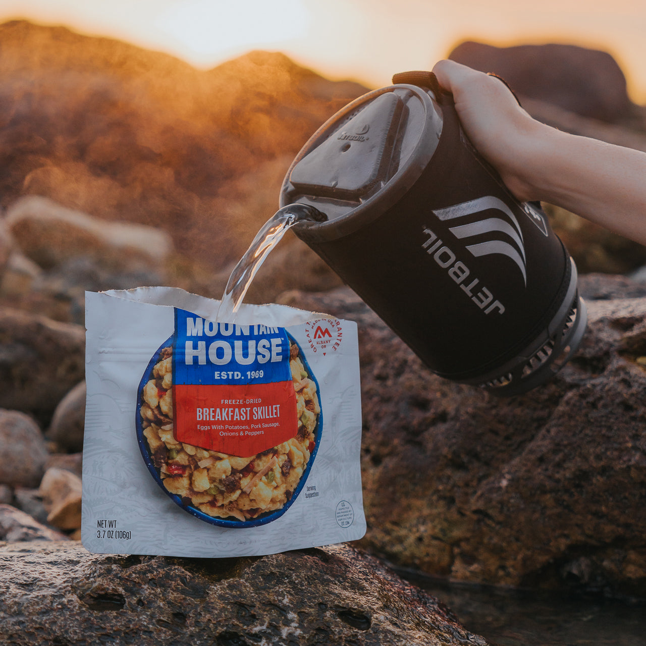 Mountain House Mexican-Style Adobo Rice with Chicken #10 Can